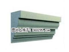 产品三维图型 - 檐口线，型号：SX311-YK-5，规格：159x280mm(5) - 舟山三象EPS建材 zhoushan.sx311.cc